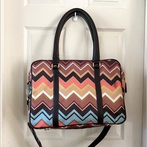 Missoni for Target shoulder bag/luggage